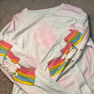 RipnDip Long Sleeve Tie Dye, Size M “Must Be Nice”